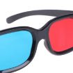 10pcs Universal 3D Glasses Black Frame Red Blue Cyan Anaglyph 0.2mm - 4