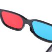 10pcs Universal 3D Glasses Black Frame Red Blue Cyan Anaglyph 0.2mm - 5