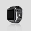 A1 1.54" IPS Screen Bluetooth Smart Watch - Call, Music, TF Card, Black - 1