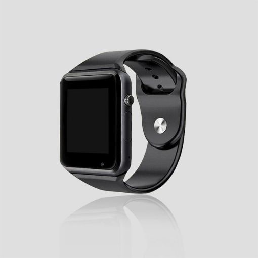 A1 1.54" IPS Screen Bluetooth Smart Watch - Call, Music, TF Card, Black - 1