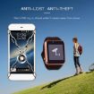 A1 1.54" IPS Screen Bluetooth Smart Watch with Call & Music - Pink - 4