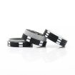 Zinc Alloy 3 Layer Metal Grinder - Small Chip Poker Cigarette Crusher - 5