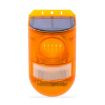 Solar Alarm Light 129dB Human Body Induction Anti-theft N911E English - 2