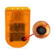 Solar Alarm Light 129dB Human Body Induction Anti-theft N911E English - 5