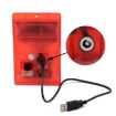 Solar Alarm Light 129dB Human Body Induction Remote Control N911C English - 3