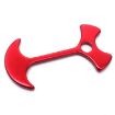 Camping Tent Pegs - 4 PCS Windproof Fishbone Nail Anchor for Outdoor Use - 4