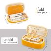 Large Capacity Mesh Pencil Case - Simple Junior High School Stationery Bag - 2