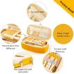 Large Capacity Mesh Pencil Case - Simple Junior High School Stationery Bag - 3