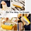 Large Capacity Mesh Pencil Case - Simple Junior High School Stationery Bag - 5