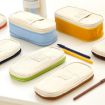 Large Capacity Mesh Pencil Case - Simple Junior High School Stationery Bag - 6