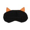 Purple Cute Fox 3D Sleep Mask - Travel Sleeping Cover & Ice Mask - 3