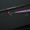 Purple Plastic Fishing Hook Keeper - 10 PCS Bag for Rod & Lure Safety - 7