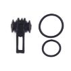 10 PCS Black Plastic Fishing Hook Keeper for Rods & Lures Safety Holder - 2