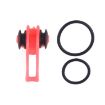 Pink Plastic Fishing Hook Keeper - 10 PCS Bag for Rods & Lures Safety - 2