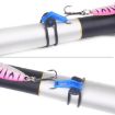 Pink Plastic Fishing Hook Keeper - 10 PCS Bag for Rods & Lures Safety - 6