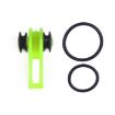 Plastic Fishing Hook Keeper - 10 PCS Bag for Rods & Lures (Green) - 2