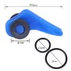 Plastic Fishing Hook Keeper - 10 PCS Bag for Rods & Lures (Green) - 3