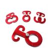 Multifunctional T Shape Aluminum Alloy Self-Locking Carabiner Hook - 2