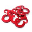 Multifunctional T Shape Aluminum Alloy Self-Locking Carabiner Hook - 3