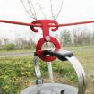 Multifunctional T Shape Aluminum Alloy Self-Locking Carabiner Hook - 4