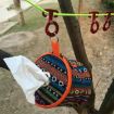 Multifunctional T Shape Aluminum Alloy Self-Locking Carabiner Hook - 5