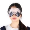 3D Pug Cartoon Animal Printed Eye Mask for Sleeping - Shading Mask - 5