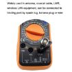 BNC Female to Dual Banana Plug Adapter - 5pcs Binding Male Connector - 7