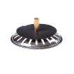 Stainless Steel Sink Strainer Flume Cover for Bathroom & Kitchen - 6