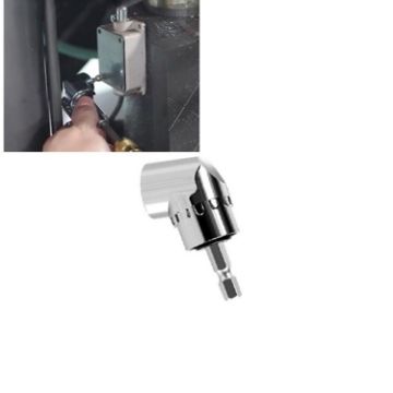 90 Degree Electric Screwdriver Corner Device, 60mm Hand Drill Tool - 1