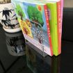 Clear Acrylic Bookends L-Shaped Desk Organizer for Office & School - 3