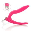 U-Shape Nail Clipper Scissors - Random Color Delivery Nail Tools Supplies - 2