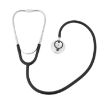 Red Double-Sided Stethoscope Single Tube for Doctors & Nurses, Cardiology - 3