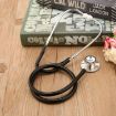 Red Double-Sided Stethoscope Single Tube for Doctors & Nurses, Cardiology - 6