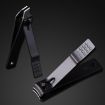 Portable Manicure Pedicure Set - Stainless Steel Nail Clippers Kit - 7