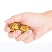 Magnetic Massage Ball Pair - Relax Muscle & Finger, 5.6cm Silver - 4