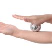 Magnetic Massage Ball Pair - Relax Muscle & Finger, 5.6cm Silver - 6