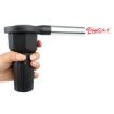 Portable Outdoor Electric Drum Fan BBQ & Hair Dryer - Barbecue Accessory - 1