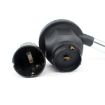 Portable Outdoor Electric Drum Fan BBQ & Hair Dryer - Barbecue Accessory - 3