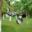 Camping Tent Storage Lanyard - Lengthened Clothesline (Brown) - 6