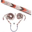 Camping Tent Storage Lanyard - Lengthened Clothesline (Black) - 4