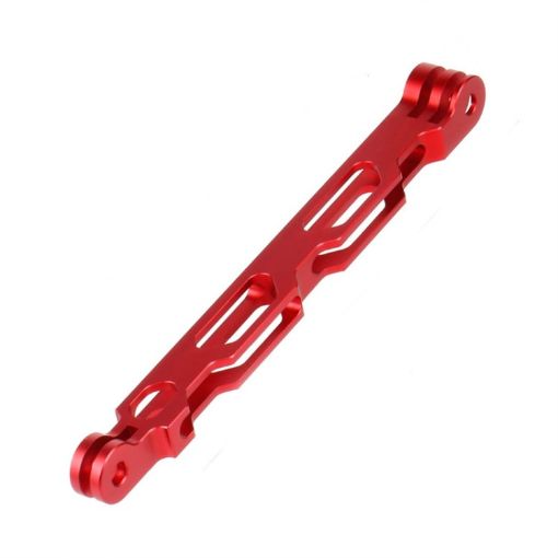 Red 16.5cm Aluminium Extension Arm for Action Camera - 1