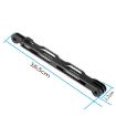 Red 16.5cm Aluminium Extension Arm for Action Camera - 3