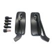 Anti-glare Square Aluminum Motorcycle Rearview Mirror Modified - 5