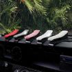 Diamond Car Phone Holder - 360 Rotating Dashboard Mobile Mount (White) - 6