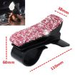Pink Diamond Car Phone Holder - 360 Rotating Dashboard Mount - 2
