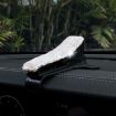 Diamond Car Phone Holder 360 Rotating Dashboard Mobile Mount (AB) - 4