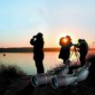 15-45X60 Zoom HD Monocular Telescope for Bird Watching (Black) - 7