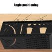 3D Woodworking Stop Gauge Aluminum Alloy Multi-function Angle Ruler - 5