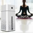 1000ml Black Ultrasonic Air Humidifier & Aroma Diffuser with LED Light - 5