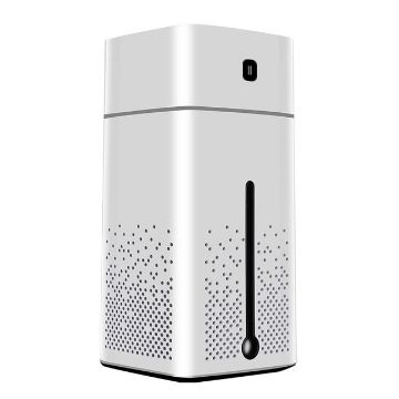 1000ml Ultrasonic Air Humidifier & Aroma Diffuser with LED Night Light - 1